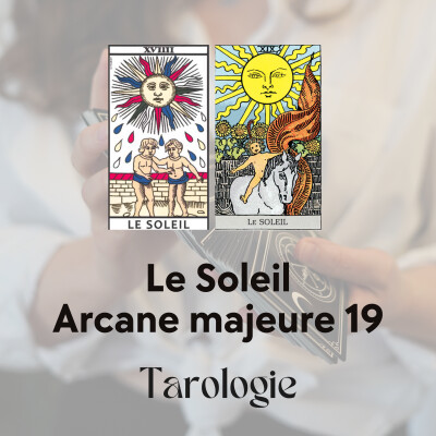 Tarot - Arcane majeur : Le Soleil : l’illumination du cœur, un hymne à la vitalité et à la vérité cover