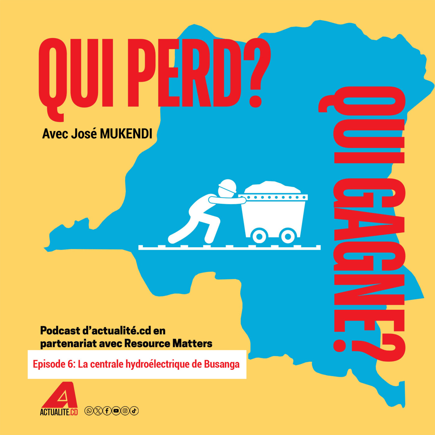 Qui perd, qui gagne ? Ep. 6 : “ la Centrale hydroélectrique de Busanga”