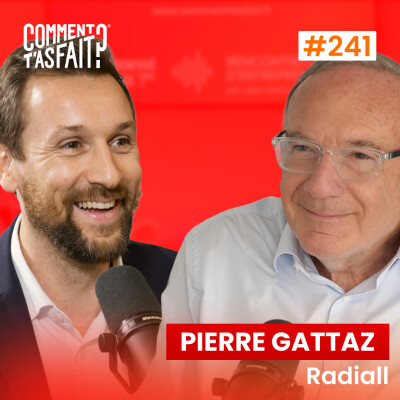 Extrait #241 - Les entreprises sont maltraitées : comment Pierre Gattaz (Radiall) propose de faire ? cover