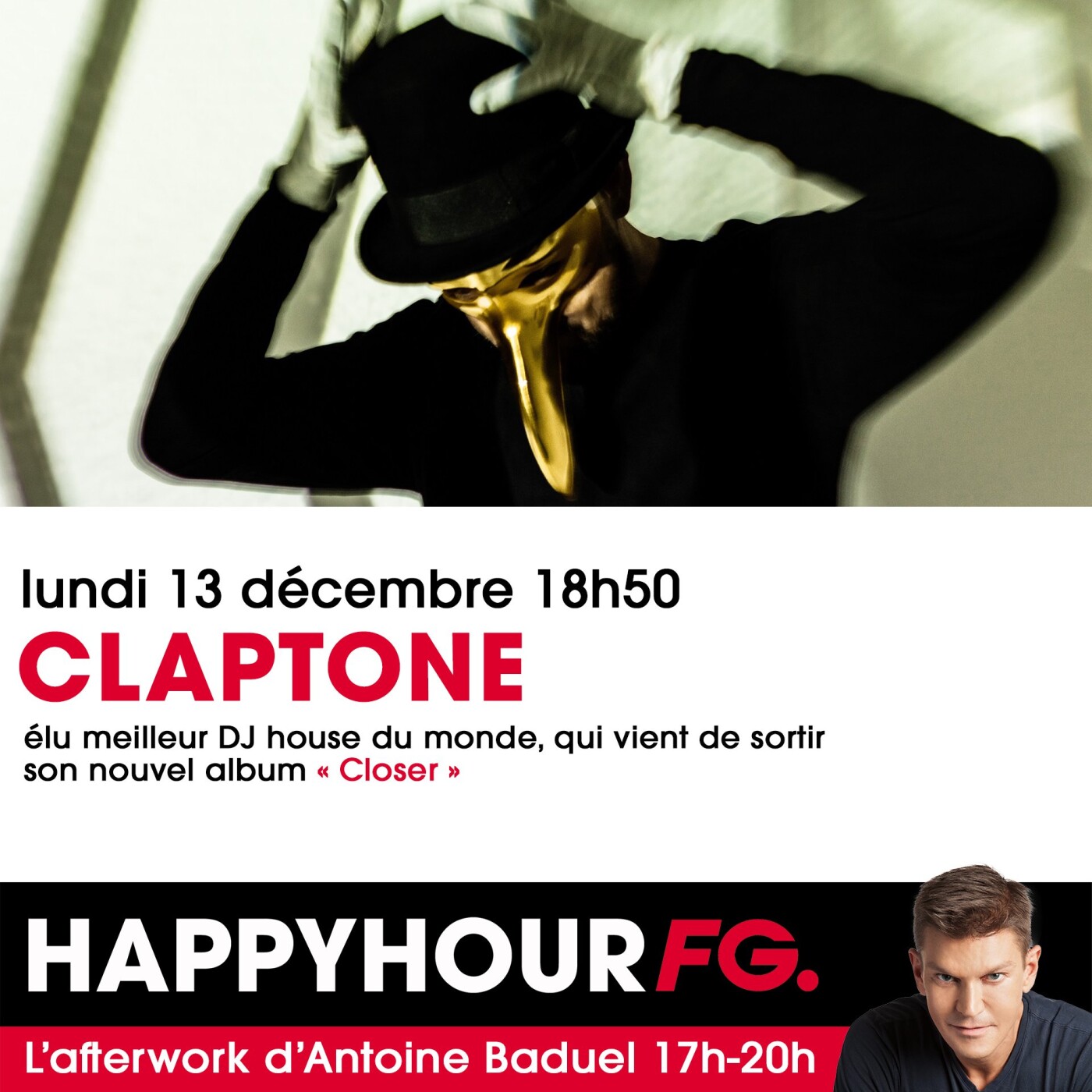HAPPY HOUR INTERVIEW : CLAPTONE