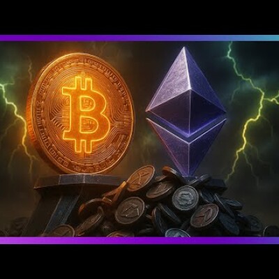 Pourquoi Ethereum bat encore Bitcoin en 2025 ? cover