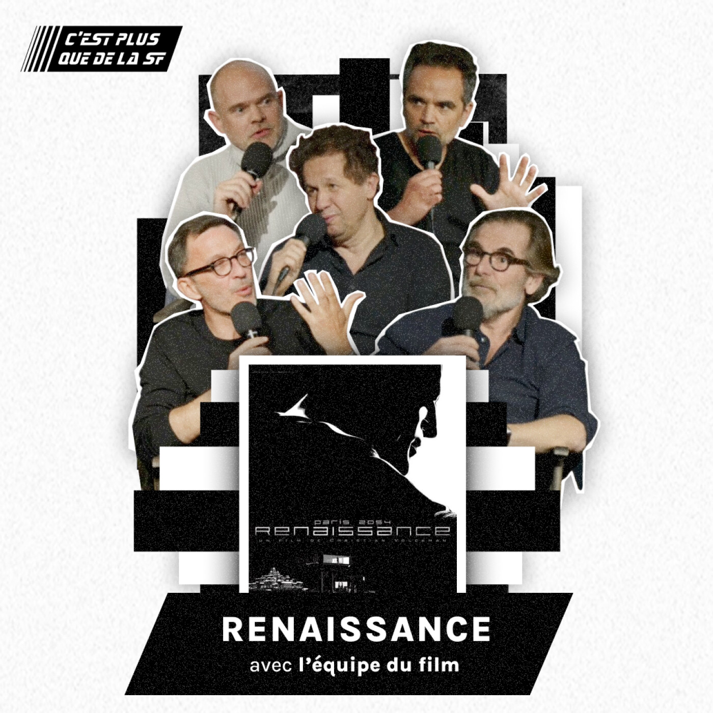 Les 20 ans du film d'animation Renaissance - Débat #286