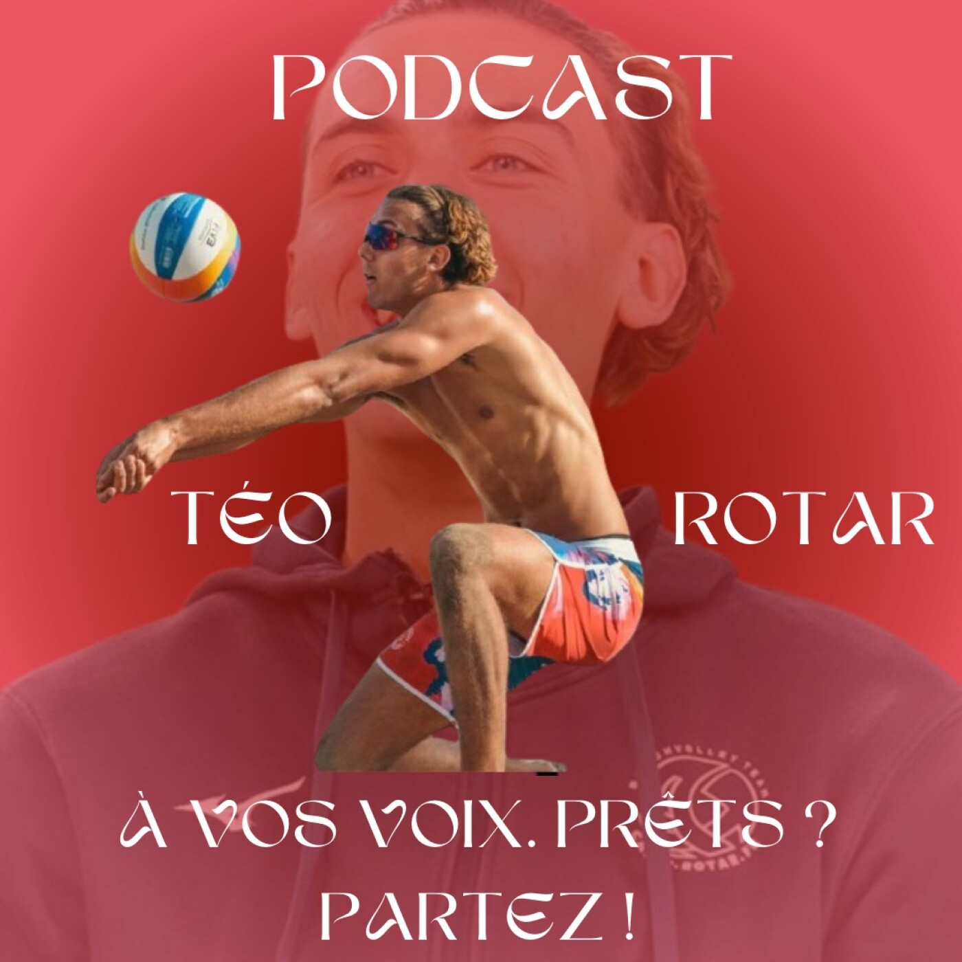 Téo Rotar : entre travail et réflexion.