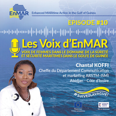 Episode #10 - Chantal KOFFI - Côte d'Ivoire cover