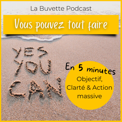 En 5 Minutes • Vous êtes capable de TOUT ! Action massive & Coaching cover
