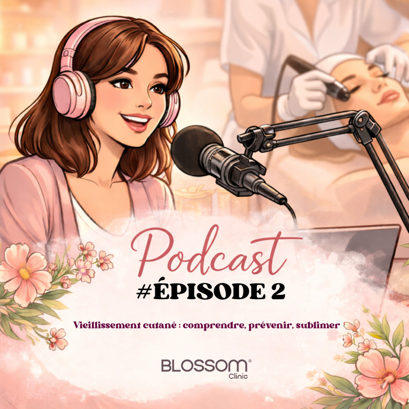 Vieillissement cutané : comprendre, prévenir, sublimer episode artwork