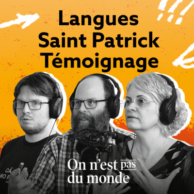 E263 - Langues | Saint Patrick | Témoignage cover