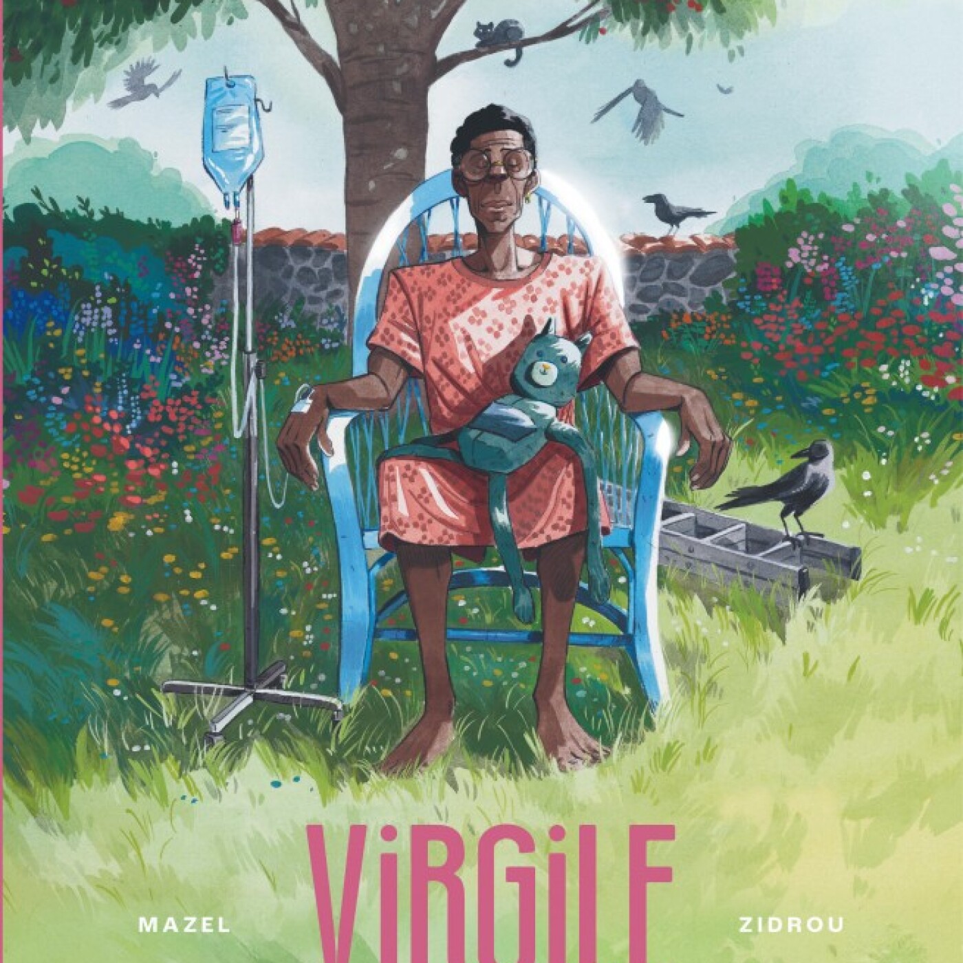 Virgile, album sensible et lumineux sur la fin de vie ! Dans ma bulle #620 episode artwork