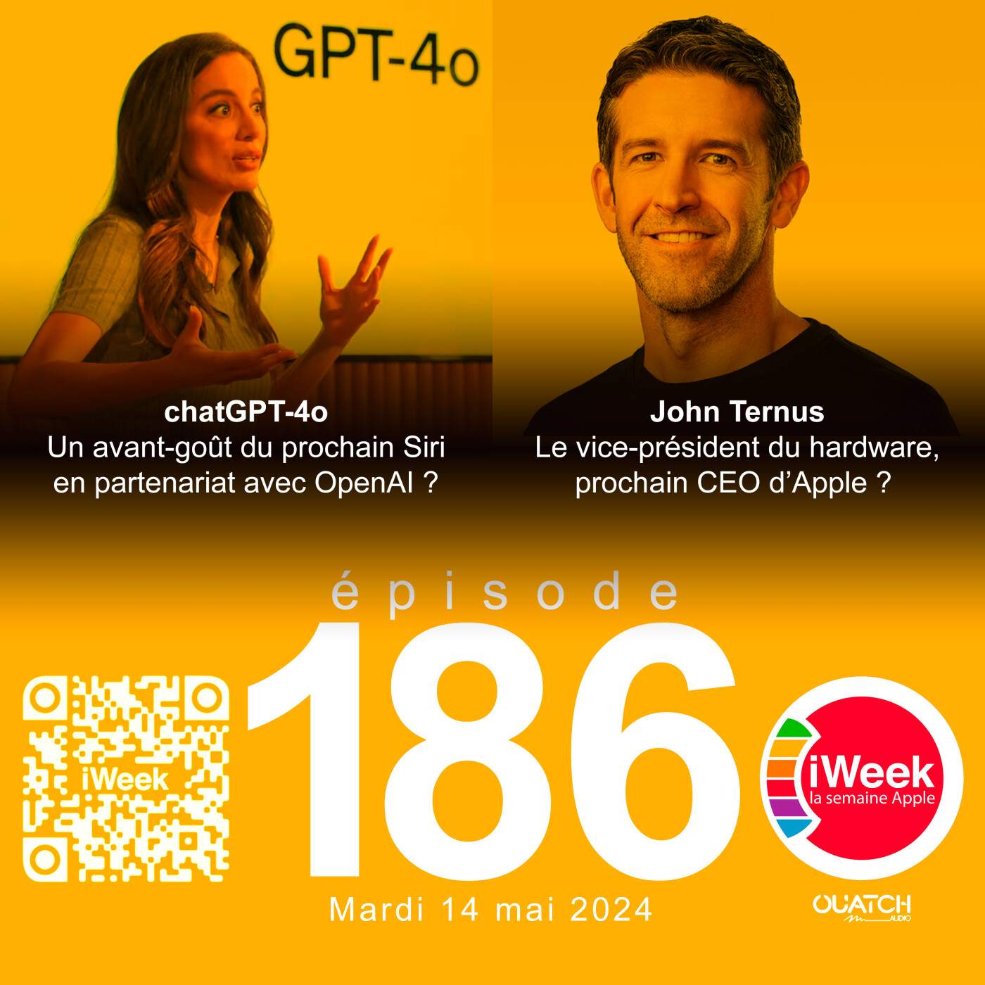 cover of episode John Ternus, prochain CEO d’Apple après Tim Cook ?