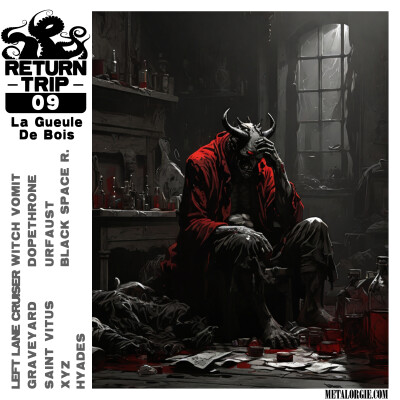 S01E09 La Gueule de Bois cover