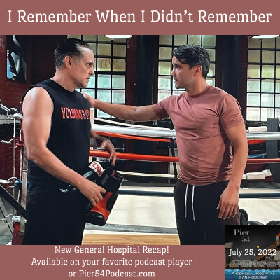 Episode 355: I Remember When I Didn’t Remember 7/25/2022 cover