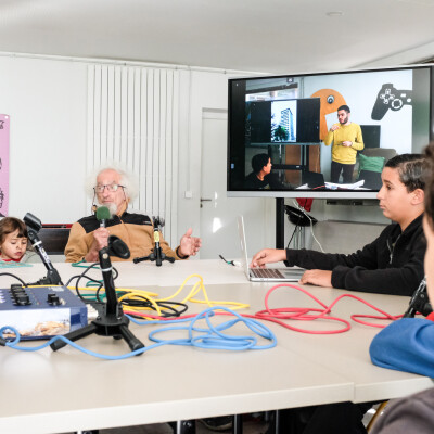 Festival d'Avignon : conversation avec Bruno Schnebelin, fondateur de la Compagnie Ilotopie cover