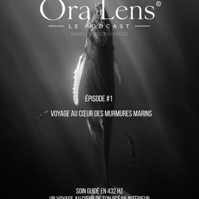 Saison 1 · Épisode #1 — Voyage au cœur des murmures marins cover