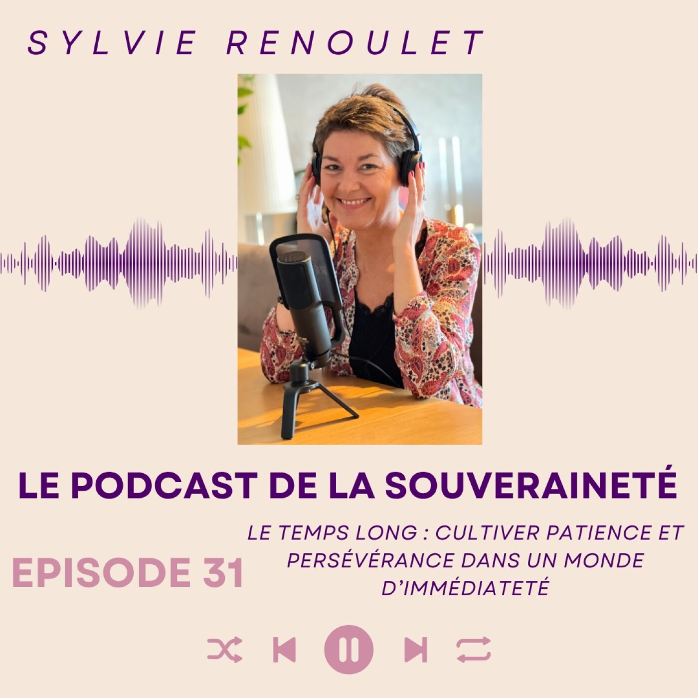 Episode#31: Le temps long: cultiver patience et persévérance dans un monde d'immédiateté episode artwork