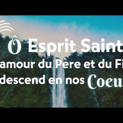 Parole et Évangile du jour | Mercredi 17 mai • L'Esprit ? qui est cet Esprit ? Le Saint Esprit cover