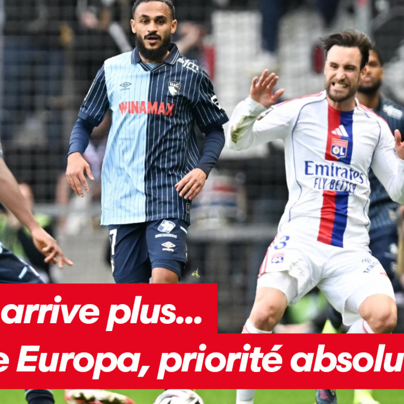 L'OL n'y arrive plus... La peur au ventre face au Celta ?