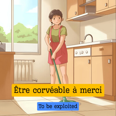 Être corvéable à merci cover