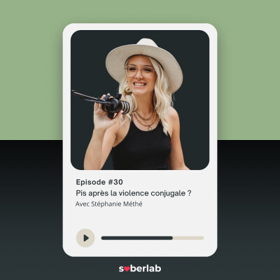Pis après la violence conjugale ? | Stéphanie Méthé cover