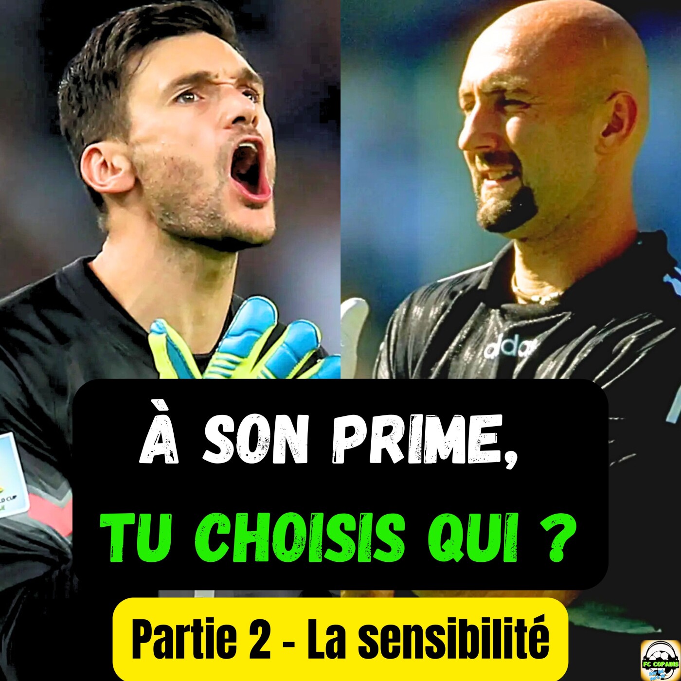 Histoire du Foot - A son prime tu choisis qui❓🤔  Hugo Lloris🇫🇷 🆚 Fabien Barthez🇫🇷 Partie 2