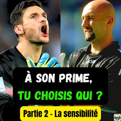 Histoire du Foot - A son prime tu choisis qui❓🤔  Hugo Lloris🇫🇷 🆚 Fabien Barthez🇫🇷 Partie 2 cover