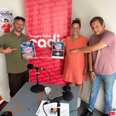 LES INVITÉS DU 6/9 - Aude Gillier et Julien Stoltz cover