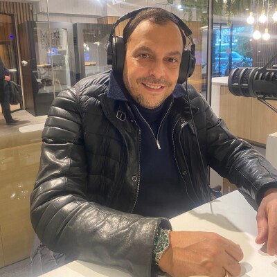 Podcast - Thierry Naoum -Le premier Marché de Noël du Châtelain cover