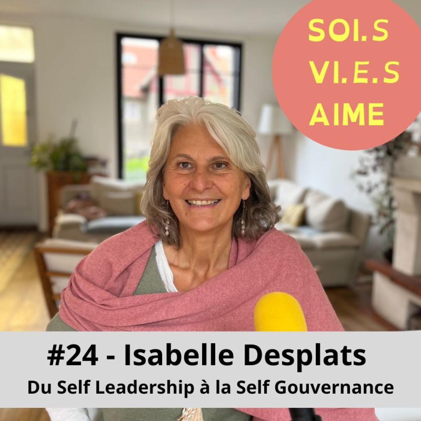 Soi.s, Vi.e.s, Aime - Oser un leadership authentique et inspirant au service de Soi, des autres, de son écosystème et du vivant.