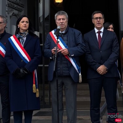 L'INFO DU 6/9 - Retour sur la mobilisation de samedi dernier à Troyes avec Marc Sebeyran cover