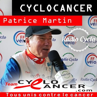 La Cyclocancer - Patrice Martin cover