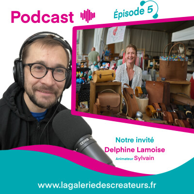 Delphine Lamoise : De l'enseignement à l'artisanat du cuir, un parcours inspirant et créatif cover