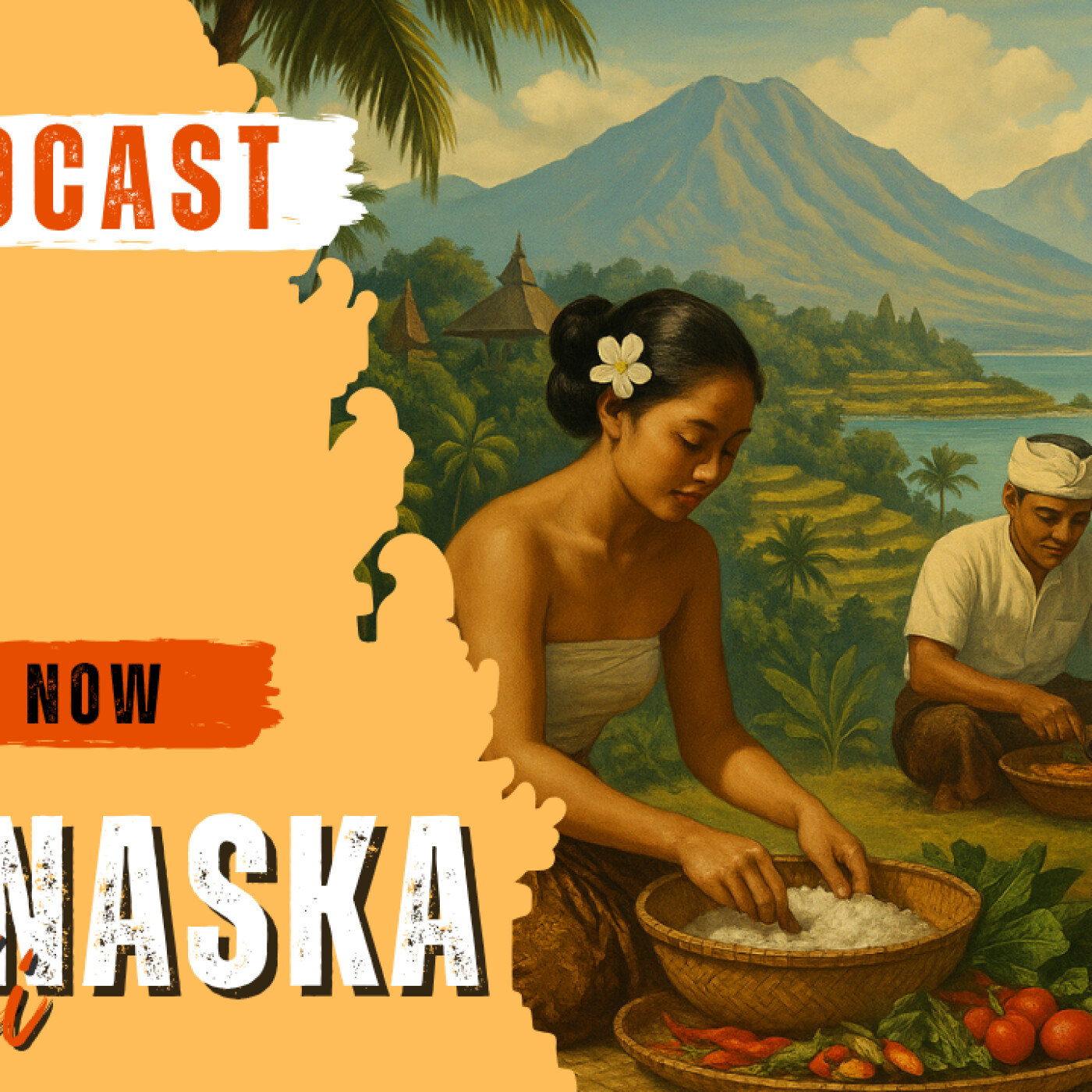 Amanaska Bali  Le Podcast