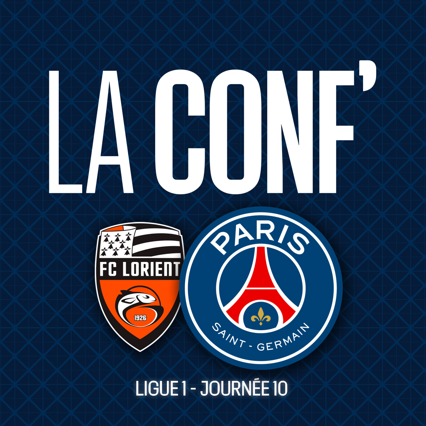 Ligue 1 / 10e journée / FC Lorient - Paris Saint-Germain episode artwork