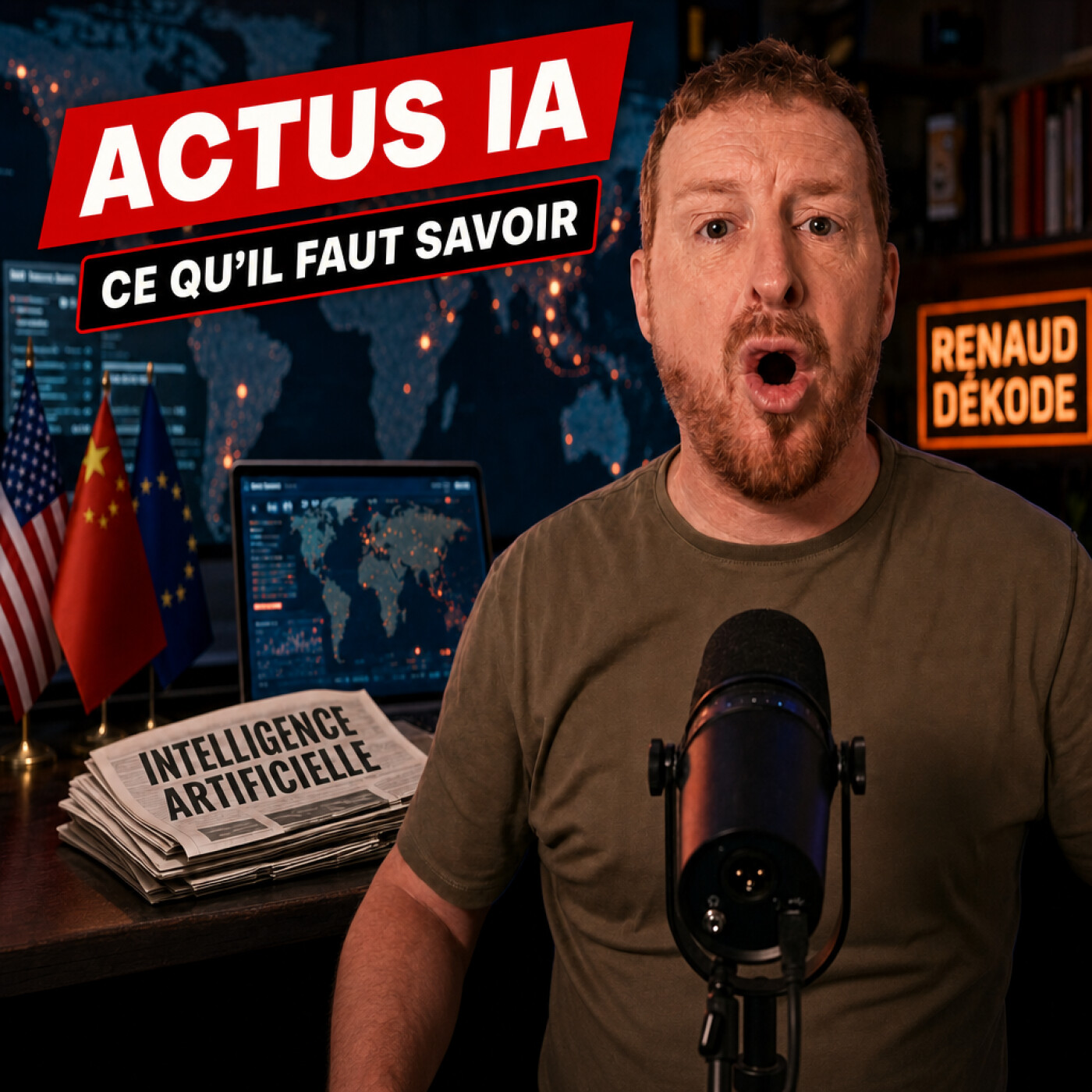 Folies IA : Fable 5 de retour, Washington contrôle, Pékin verrouille, Meta décide episode artwork