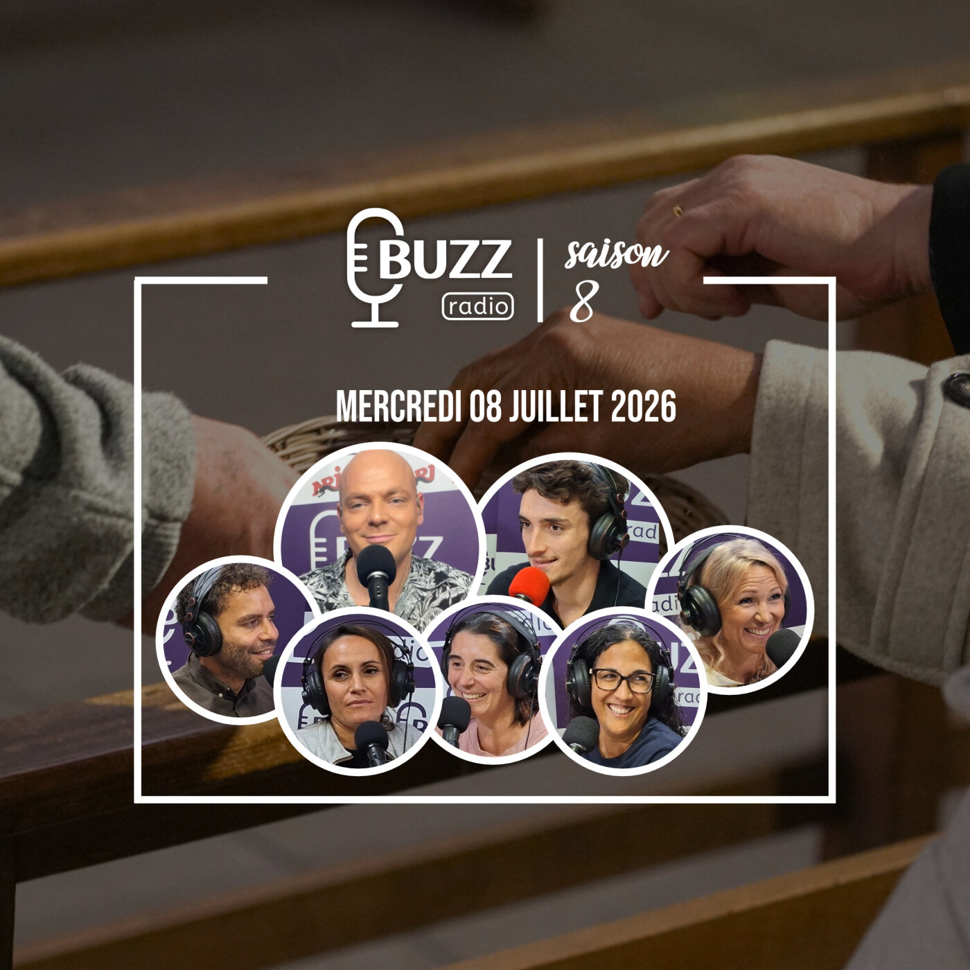 Mercredi 08/07/2026 - Chasse aux fake news : des histoires pas très catholiques episode artwork