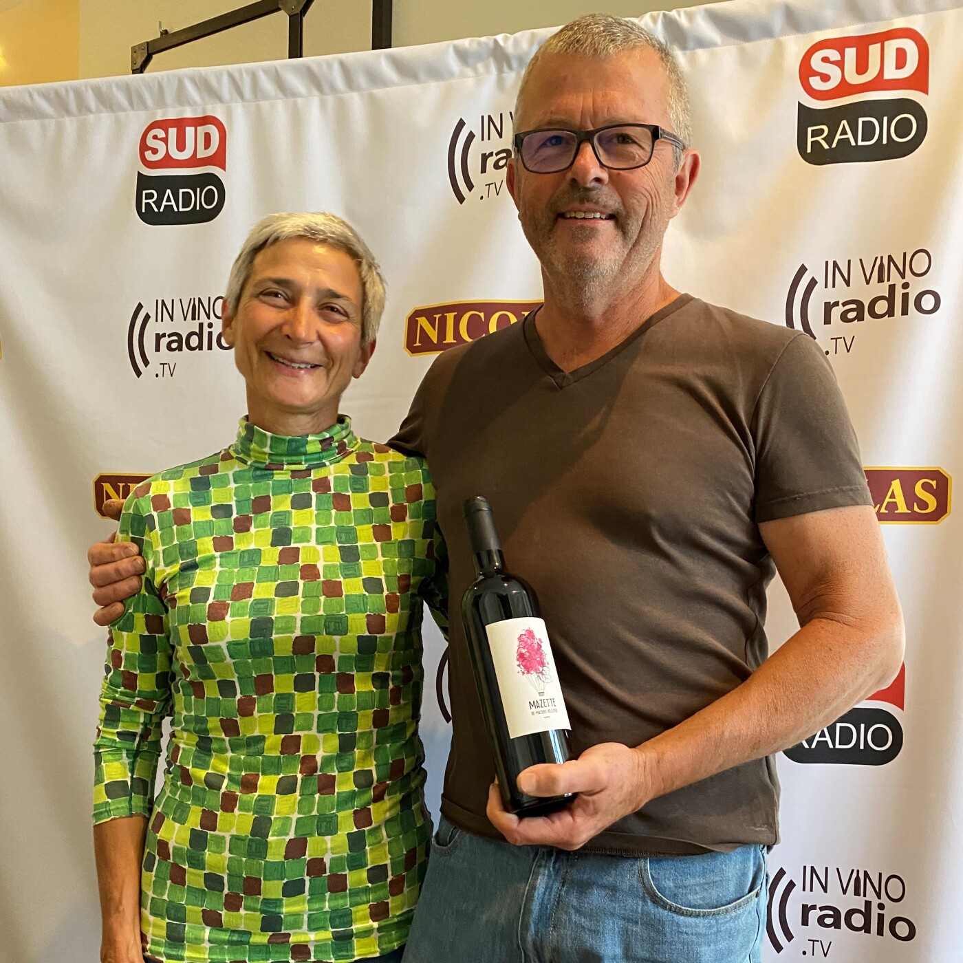 1209e émission - Pascale et Xavier Collart Dutilleul et Françoise Parguel