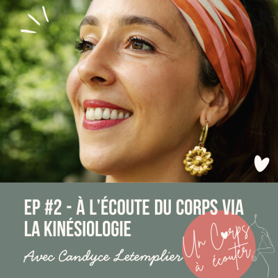 EP #2 - À l'écoute du corps via la kinésiologie cover