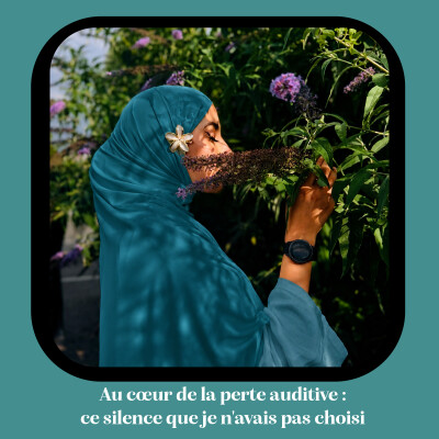 Au coeur de la perte auditive : ce silence que je n'avais pas choisi cover