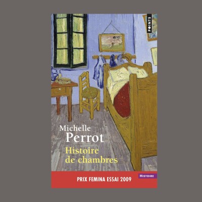 Archives sonores - Michelle Perrot - Histoire de chambres cover