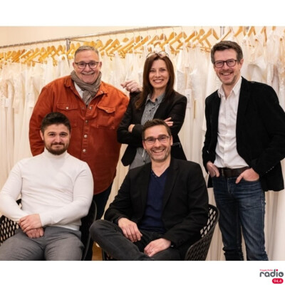 LES INVITÉS DU 6/9 - L'équipe du Grand Salon du Mariage de l'Aube cover