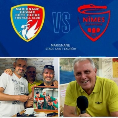 Episode 188 -SagaCrocos -Marignane / Nîmes Olympique. cover