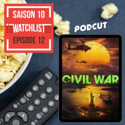 Watchlist - Civil War cover