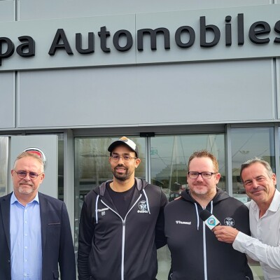 1 - Loïc Cambérou, le Coach nous livre son analyse après la belle victoire à Eysines ce samedi cover