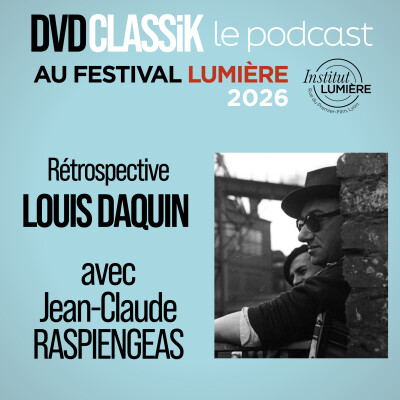 Festival Lumière - Rétrospective Louis Daquin avec Jean-Claude Raspiengeas cover
