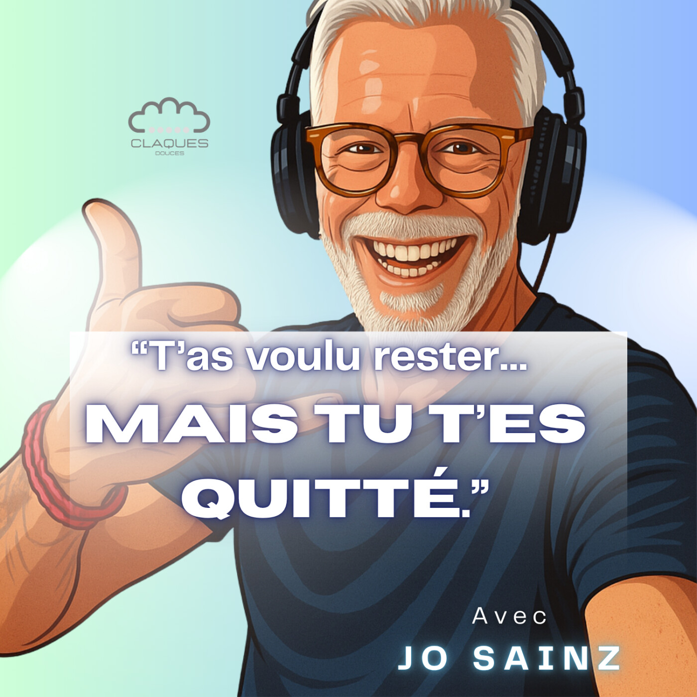 Josainz-Les Claques Douces 🎙️ | Développement Personnel, Lâcher-Prise & Humour