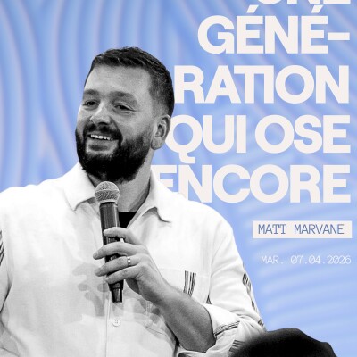 Une génération qui ose encore - Matt Marvane [14/04/2026] cover
