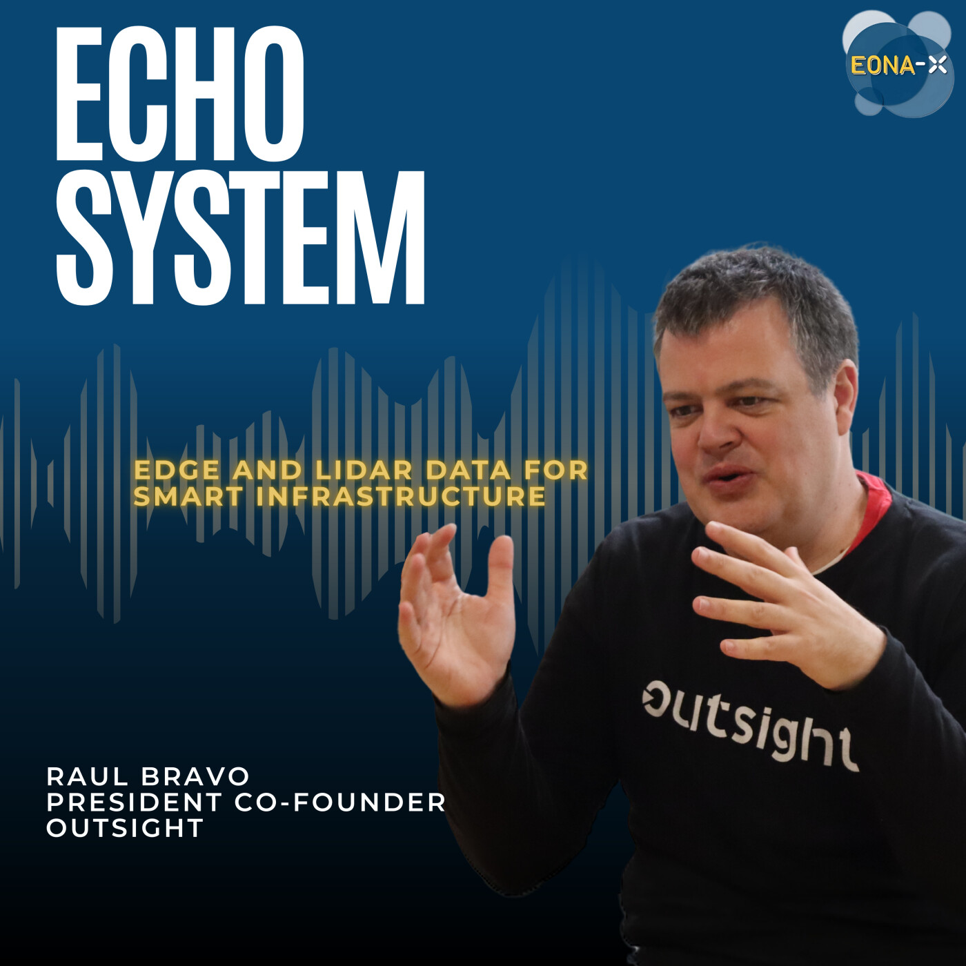 #1 Outsight : How can Spatial AI leverage Edge and LiDAR for predictive flow in critical infrastructure? episode artwork