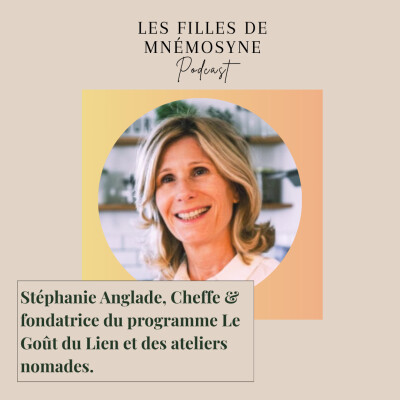 #6 Stéphanie Anglade, transmettre le goût du lien cover