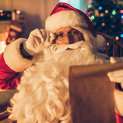 VIP 90 - Entretien avec le Père Noël cover