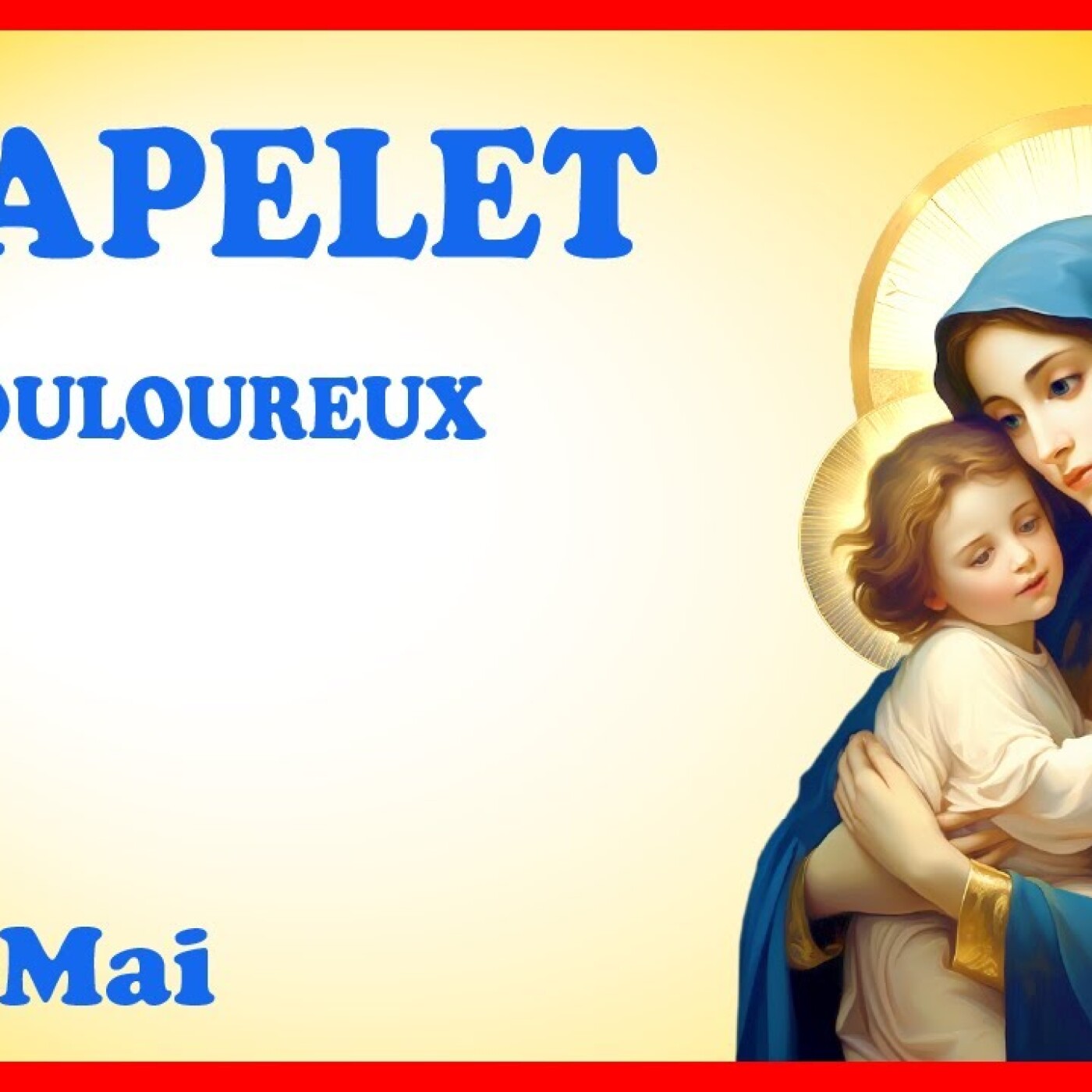 CHAPELET 🙏 Vendredi 17 Mai - Mystères Douloureux