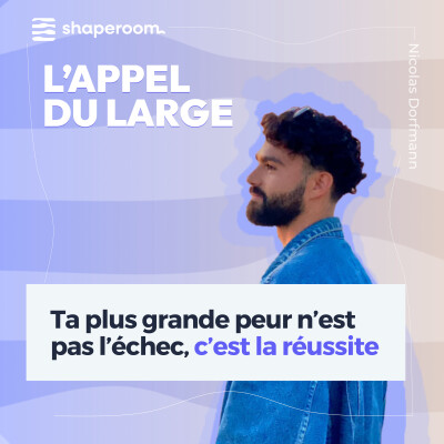 Ta plus grande peur n’est pas l’échec, c’est la réussite cover